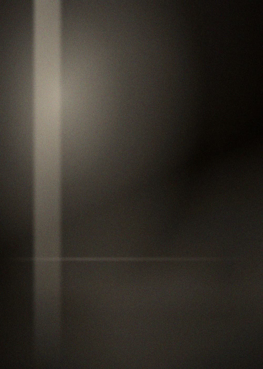 Portrait de l'auteur dans l'atelier, lumière latérale